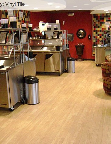 Commercial Installations gallery of Carpet City and Flooring Center in Fairfield, CT