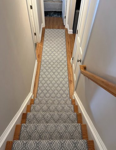 Carpet City & Flooring Center Gallery Photo - Stair Runner