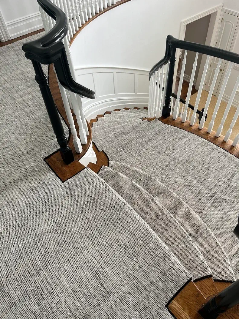 Carpet City & Flooring Center Gallery Photo - Stair Runner