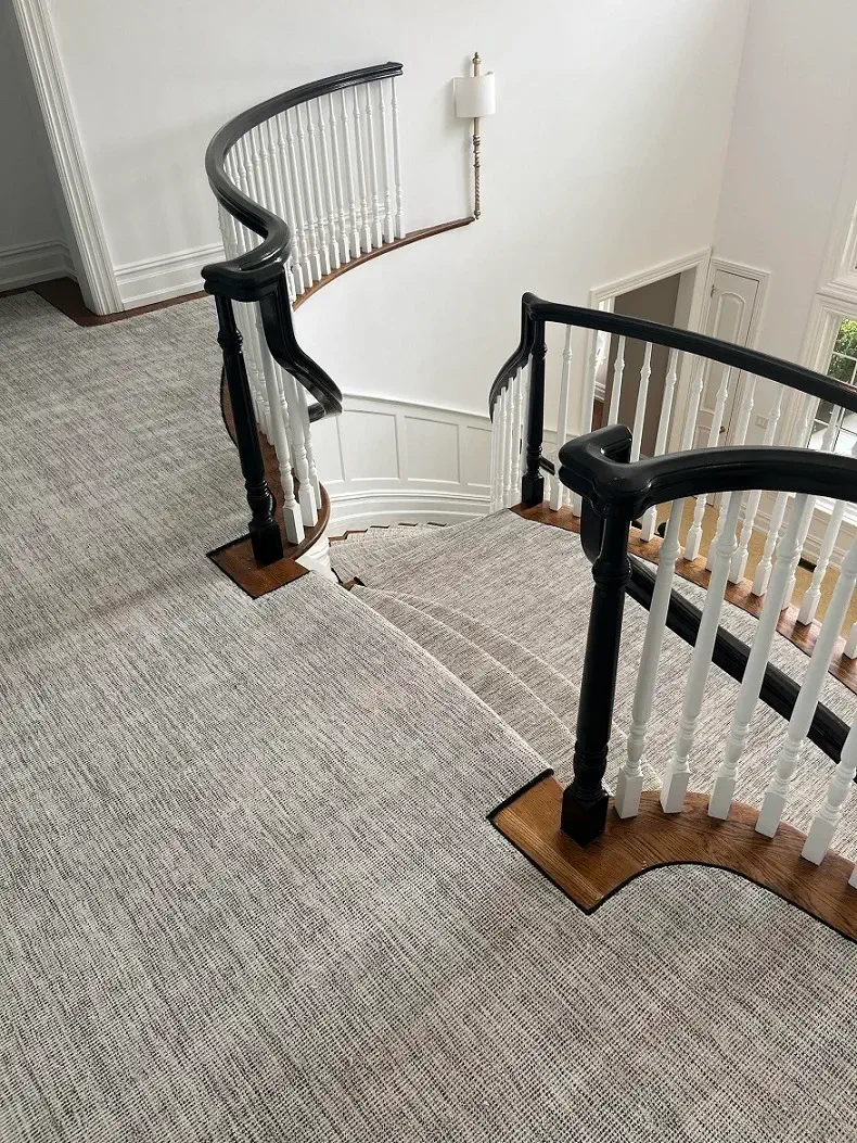 Carpet City & Flooring Center Gallery Photo - Stair Runner