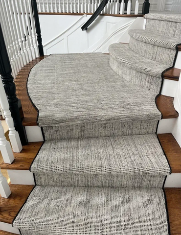 Carpet City & Flooring Center Gallery Photo - Stair Runner