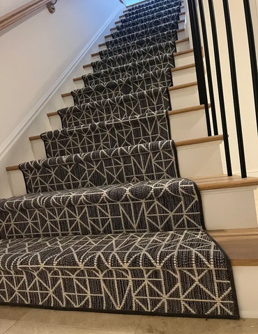 Carpet City & Flooring Center Gallery Photo - Stair Runner