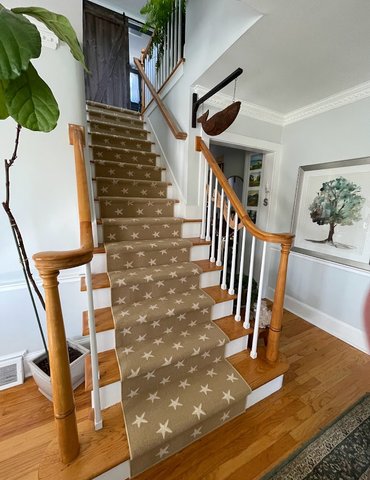 Carpet City & Flooring Center Gallery Photo - Stair Runner