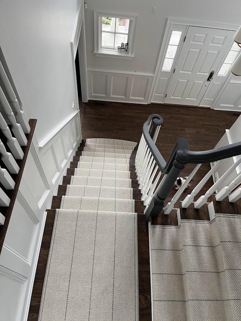 Carpet City & Flooring Center Gallery Photo - Stair Runner