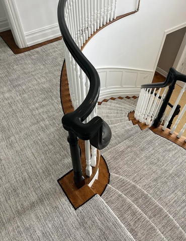 Carpet City & Flooring Center Gallery Photo - Stair Runner