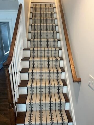 Carpet City & Flooring Center Gallery Photo - Stair Runner