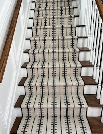 Carpet City & Flooring Center Gallery Photo - Stair Runner