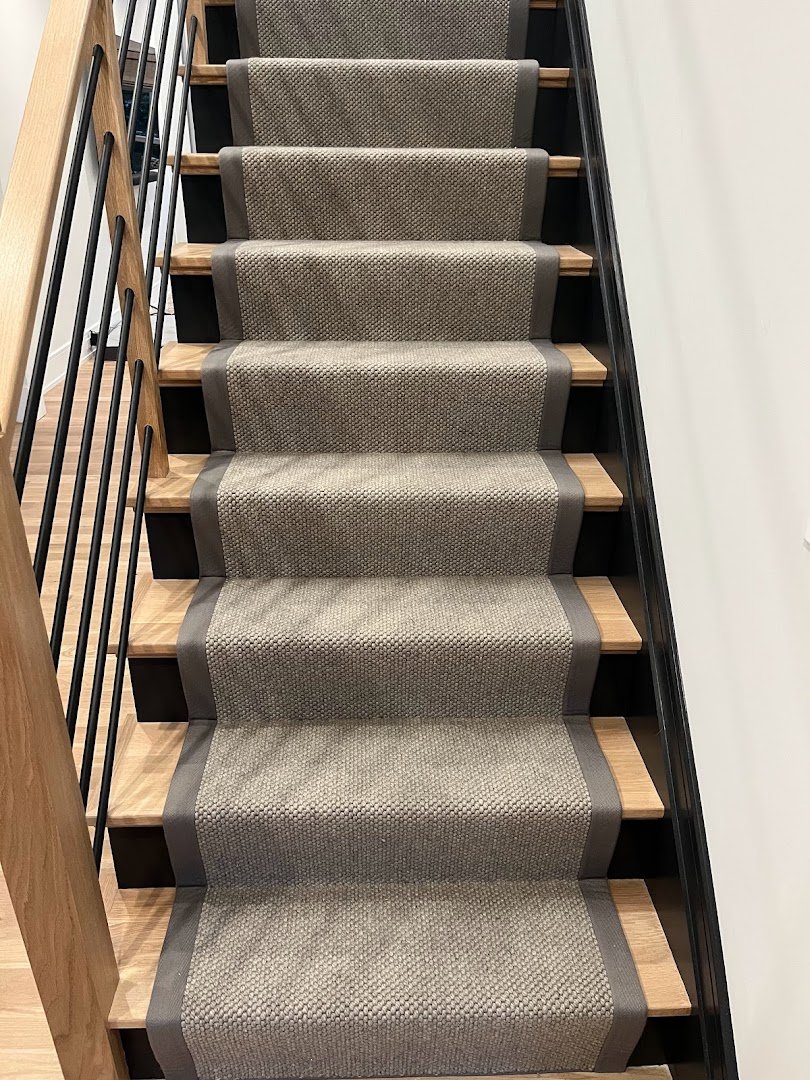 Carpet City & Flooring Center Gallery Photo - Stair Runner