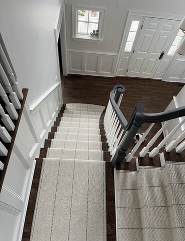 Carpet City & Flooring Center Gallery Photo - Stair Runner