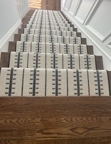 Carpet City & Flooring Center Gallery Photo - Stair Runner