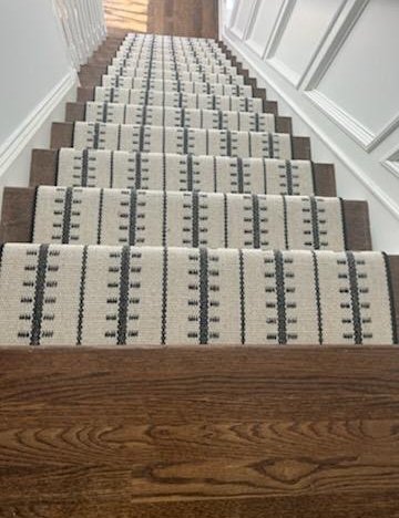 Carpet City & Flooring Center Gallery Photo - Stair Runner