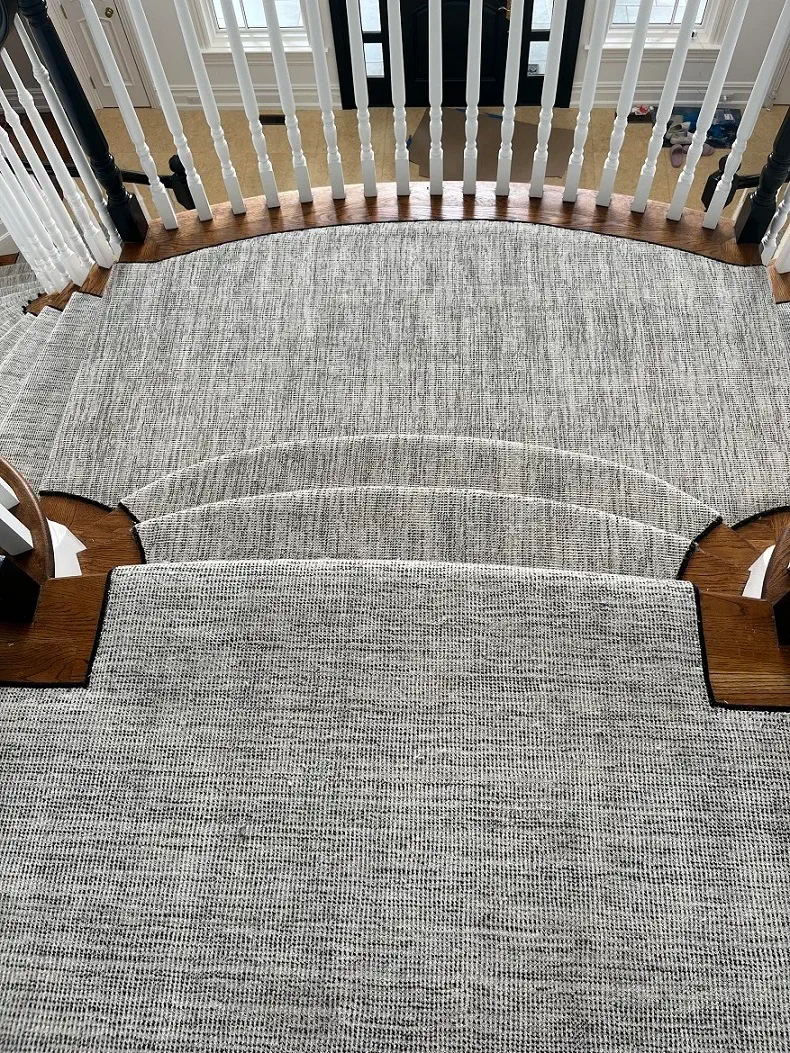 Carpet City & Flooring Center Gallery Photo - Stair Runner