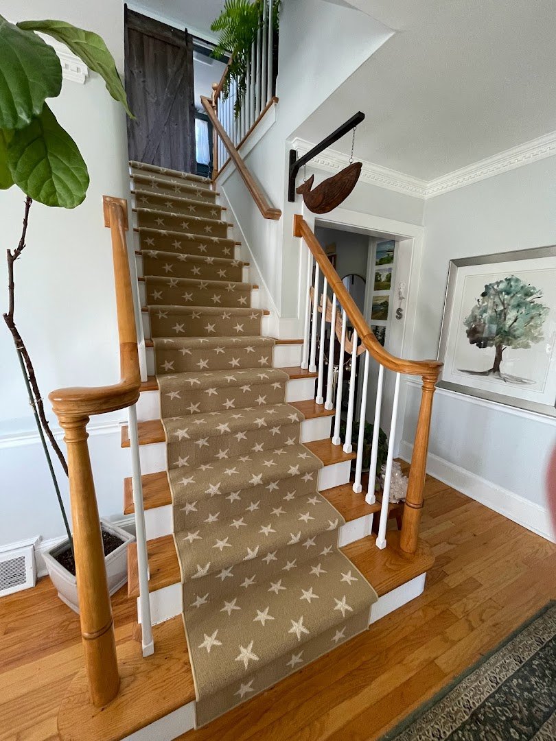 Carpet City & Flooring Center Gallery Photo - Stair Runner