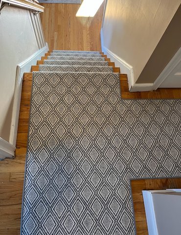 Carpet City & Flooring Center Gallery Photo - Stair Runner