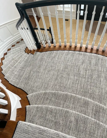 Carpet City & Flooring Center Gallery Photo - Stair Runner