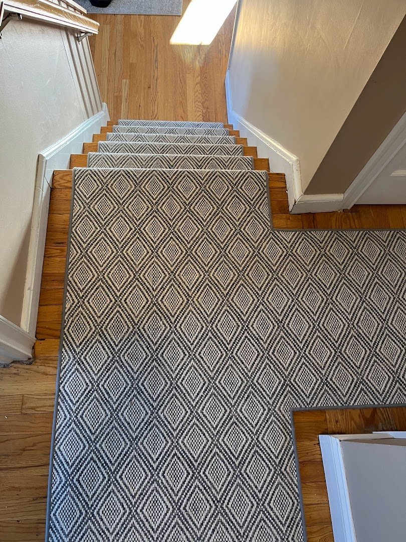 Carpet City & Flooring Center Gallery Photo - Stair Runner