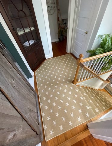 Carpet City & Flooring Center Gallery Photo - Stair Runner