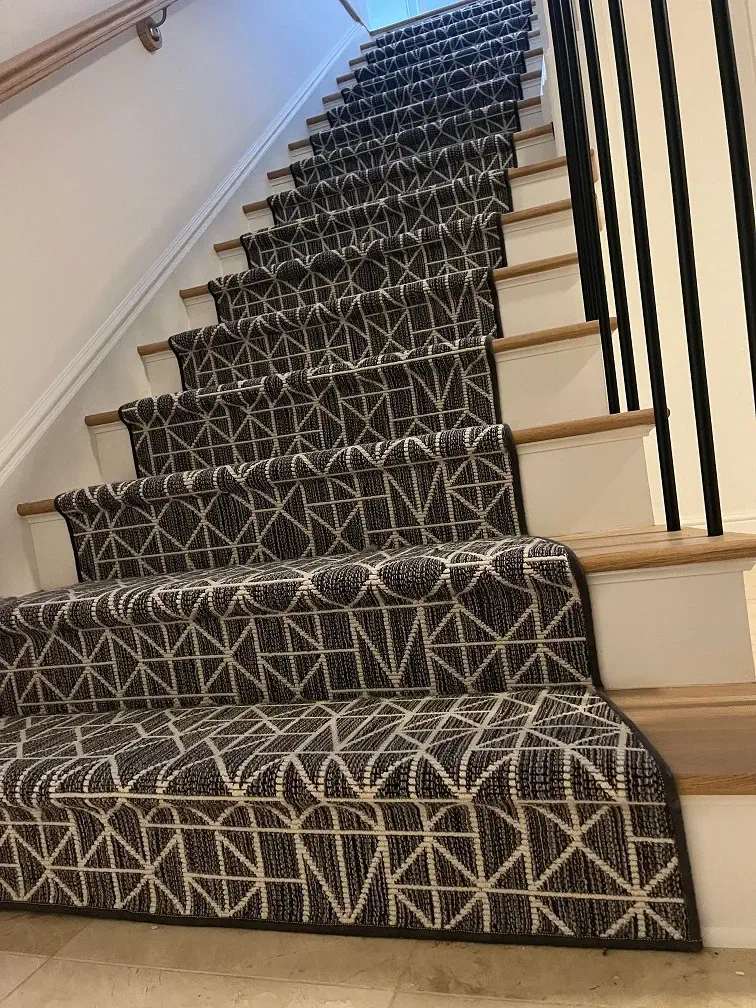 Carpet City & Flooring Center Gallery Photo - Stair Runner