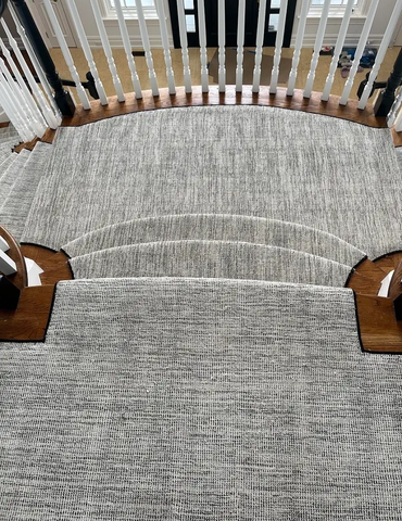 Carpet City & Flooring Center Gallery Photo - Stair Runner