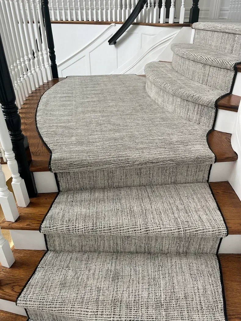 Carpet City & Flooring Center Gallery Photo - Stair Runner