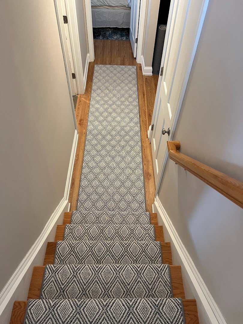 Carpet City & Flooring Center Gallery Photo - Stair Runner