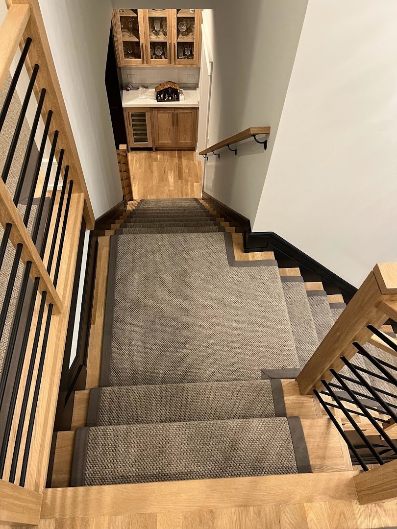 Carpet City & Flooring Center Gallery Photo - Stair Runner