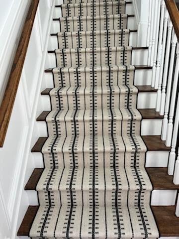 Carpet City & Flooring Center Gallery Photo - Stair Runner