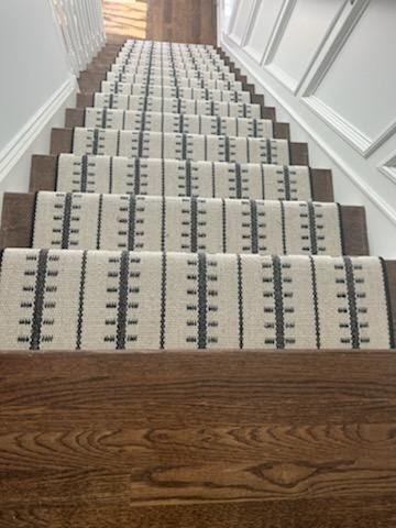 Carpet City & Flooring Center Gallery Photo - Stair Runner