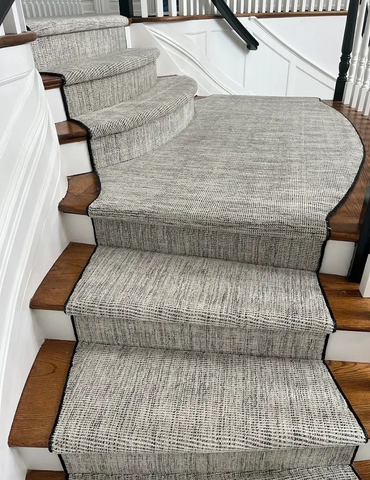 Carpet City & Flooring Center Gallery Photo - Stair Runner