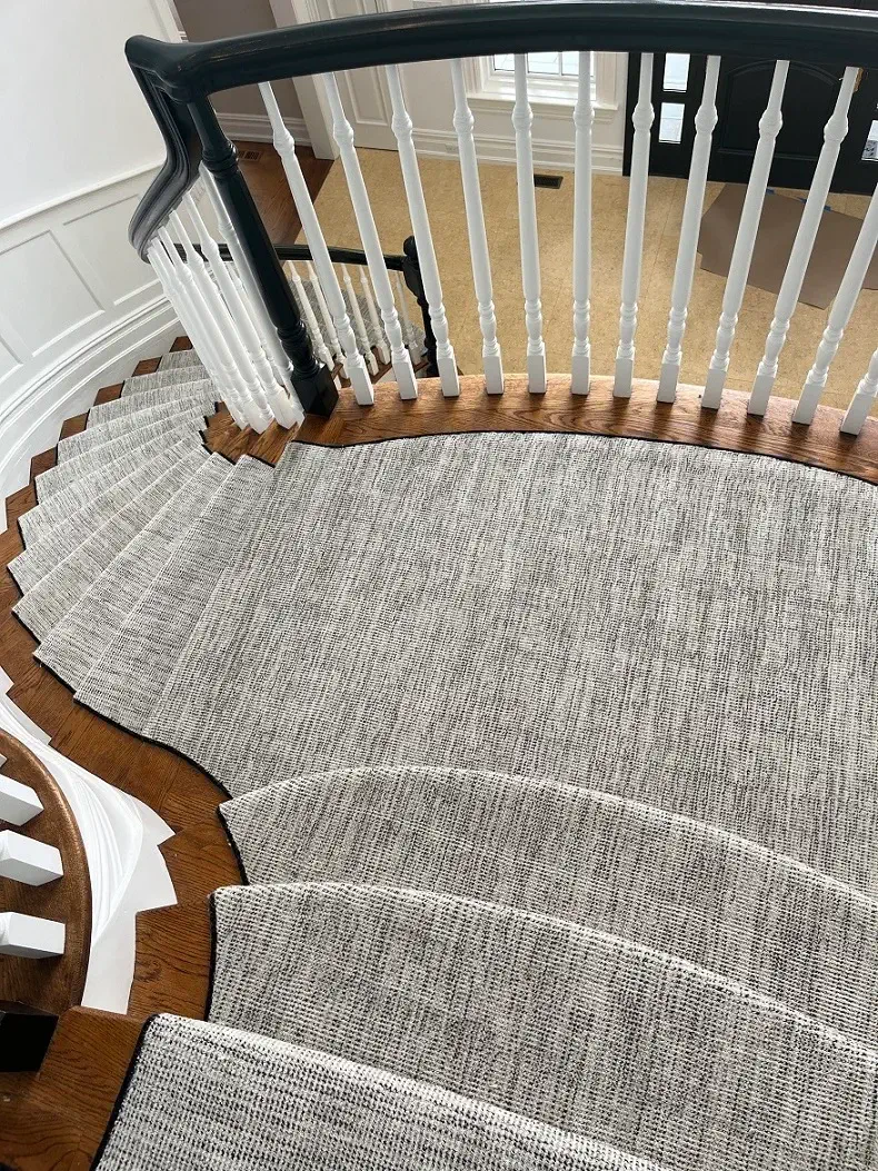 Carpet City & Flooring Center Gallery Photo - Stair Runner