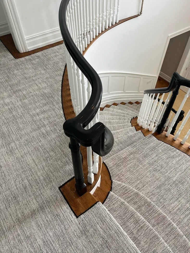 Carpet City & Flooring Center Gallery Photo - Stair Runner