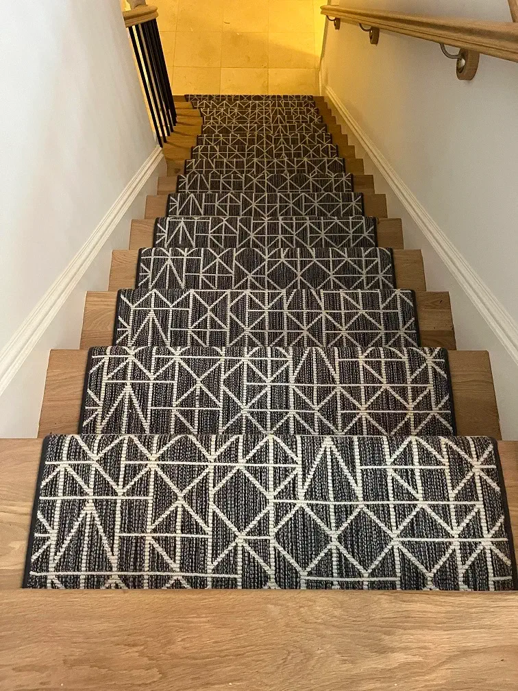 Carpet City & Flooring Center Gallery Photo - Stair Runner