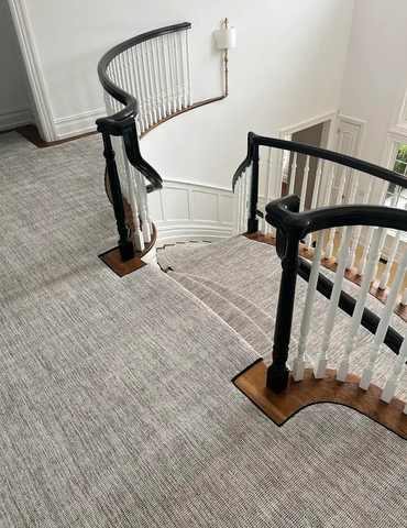 Carpet City & Flooring Center Gallery Photo - Stair Runner