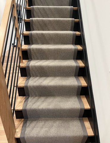 Carpet City & Flooring Center Gallery Photo - Stair Runner