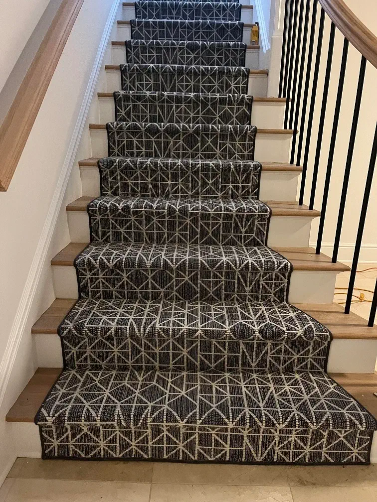 Carpet City & Flooring Center Gallery Photo - Stair Runner