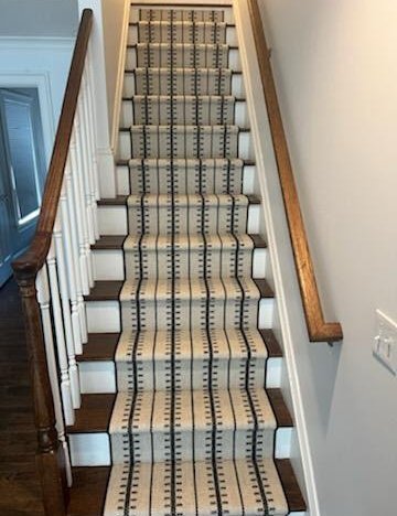 Carpet City & Flooring Center Gallery Photo - Stair Runner