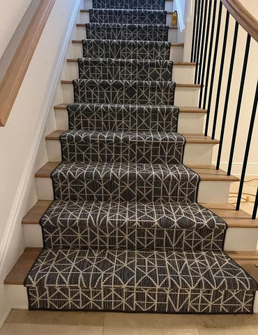 Carpet City & Flooring Center Gallery Photo - Stair Runner