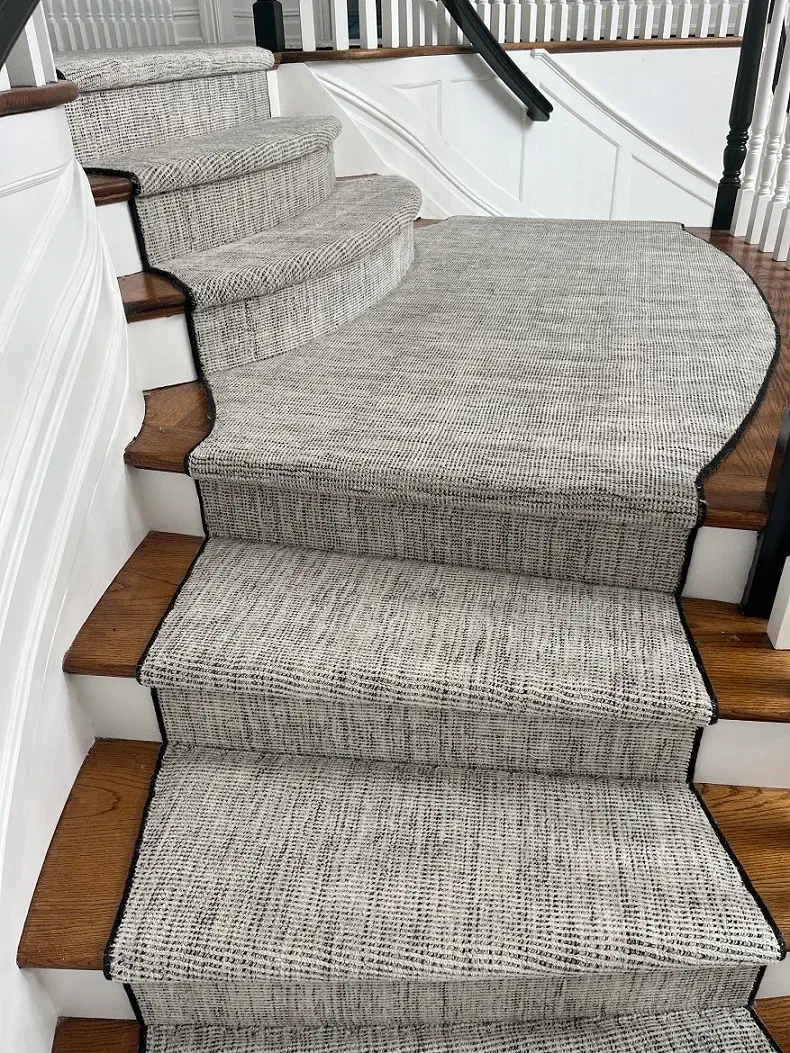 Carpet City & Flooring Center Gallery Photo - Stair Runner